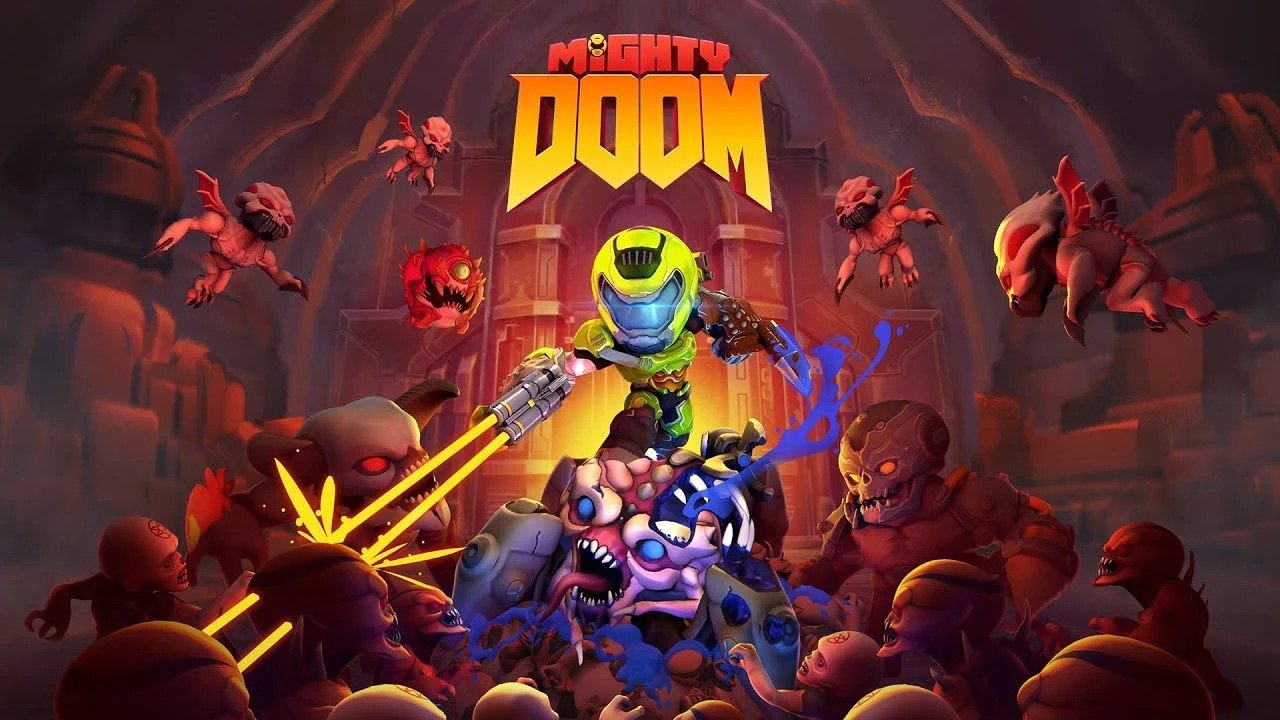 Mighty Doom (Mobile): jogo de ação estrelando Slayer é anunciado para  Android e iOS - GameBlast